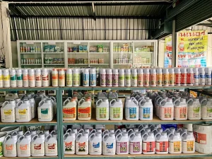 ออกแบบบรรจุภัณฑ์สำหรับสินค้าทางการเกษตรและเคมีภัณฑ์