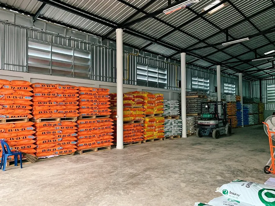 ออกแบบบรรจุภัณฑ์สำหรับสินค้าทางการเกษตรและเคมีภัณฑ์