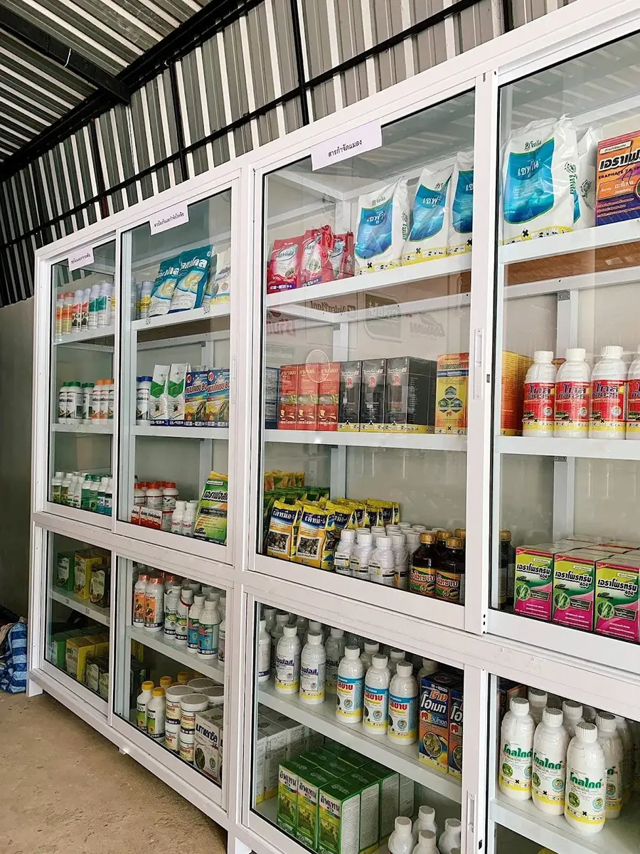 ออกแบบบรรจุภัณฑ์สำหรับสินค้าทางการเกษตรและเคมีภัณฑ์