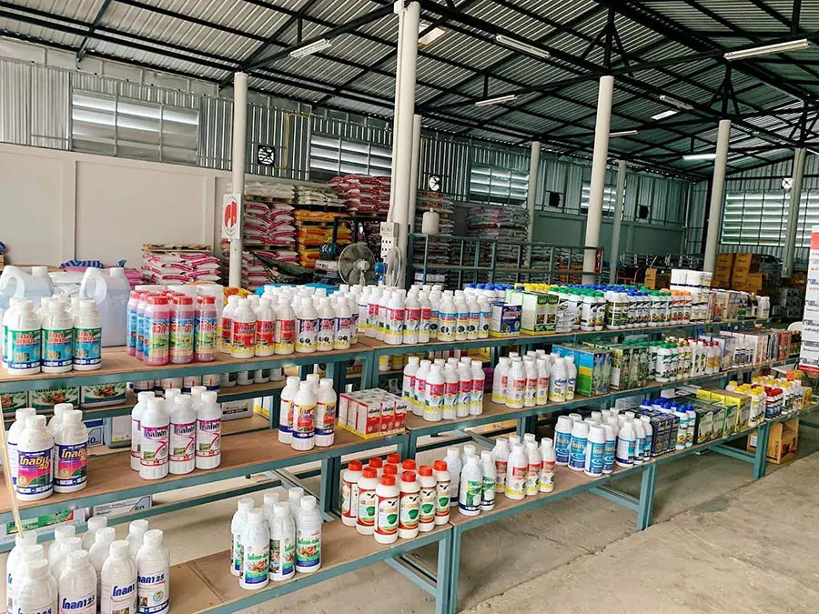 ออกแบบบรรจุภัณฑ์สำหรับสินค้าทางการเกษตรและเคมีภัณฑ์